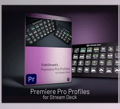 Download SideShowfx - Premiere Pro profiles v3.1 for stream deck