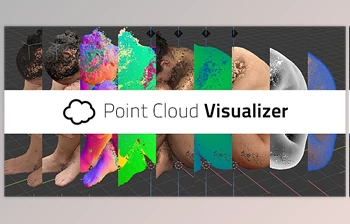 Download Blender Market - <span class='badge badge-warning'>Point</span> Cloud Visualizer 3.0.0.113