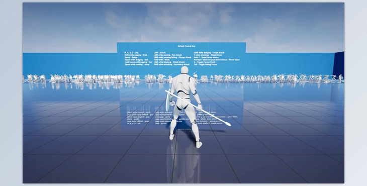 Download Essential Spear And Shield Animation Pack v4.27