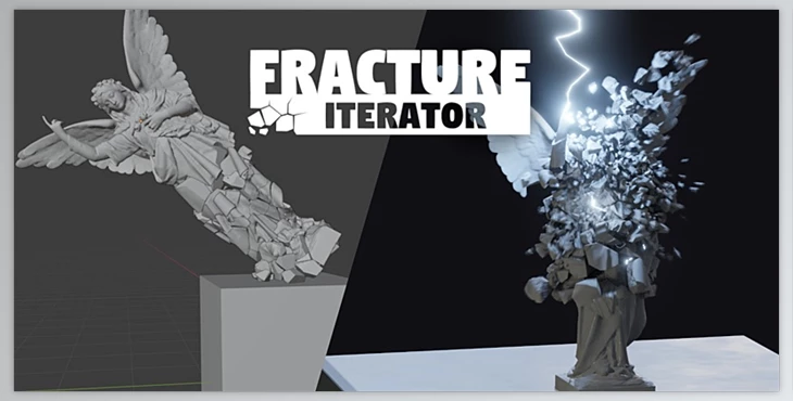 Blender - Download Fracture-Iterator v1.7.5
