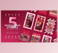 Download Valentine Day Instagram Vertical Reel (Videohive 50007491) - AE Project