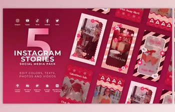 Download Valentine <span class='badge badge-warning'>Day</span> Instagram Vertical Reel (Videohive 50007491) - AE Project