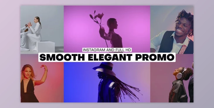 Download Smooth Elegant Promo (Videohive 50022507) - AE Project
