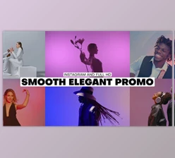 Download Smooth Elegant Promo (Videohive 50022507) - AE Project
