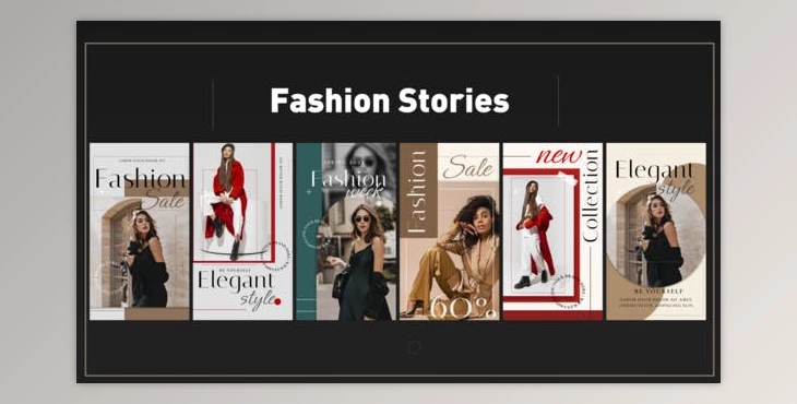 Download Fashion Stories (Videohive 49917739) - AE Project