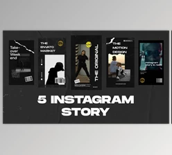 Download Instagram Story & Reel (Videohive 48856066) - AE Project