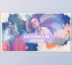 Download Watercolor & Ink Slideshow (Videohive 49399794) - AE Project