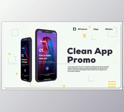 Download Clean App Promo (Videohive 49392693) - AE Project