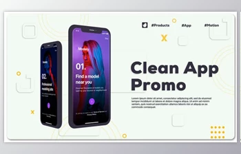 Download Clean <span class='badge badge-warning'>App</span> <span class='badge badge-warning'>Promo</span> (<span class='badge badge-warning'>Videohive</span> 49392693) - AE <span class='badge badge-warning'>Project</span>