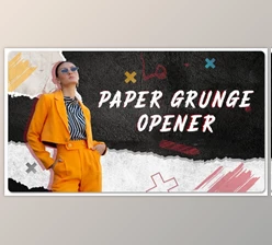 Download Paper Grunge Opener (Videohive 49518159) - AE Project