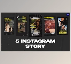 Download Instagram Story & Reel 2 (Videohive 49677989) - AE Project