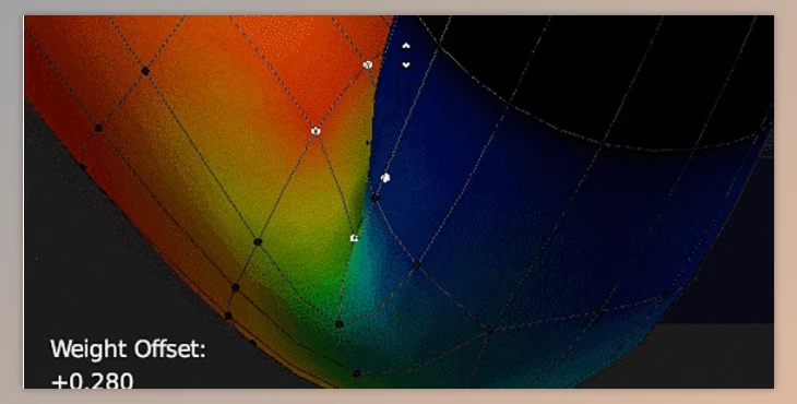 Download Adjust Vertex Weights v1.4.1 (Blender)
