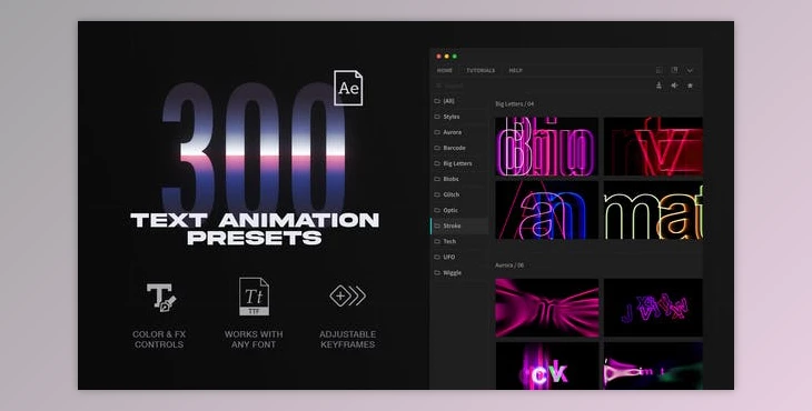 Download Text Animations (Videohive 49916632) - AE Project