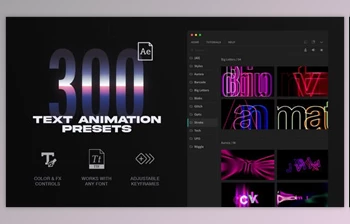 Download Text <span class='badge badge-warning'>Animations</span> (Videohive 49916632) - AE Project