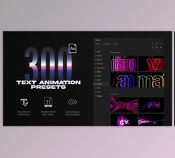 Download Text Animations (Videohive 49916632) - AE Project
