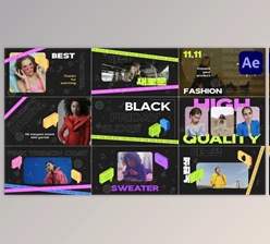 Download Black Friday Slides for After Effects (Videohive 50027229) - AE Project