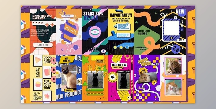 Download Trendy Vertical Stories (Videohive 50030406) - AE Project