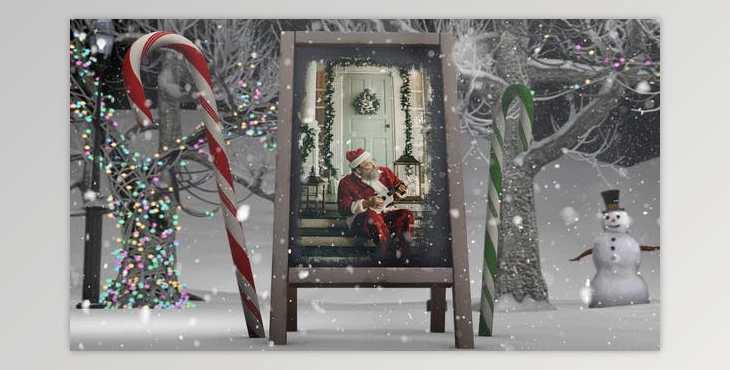 Download Christmas Slideshow (Videohive 49836210) - PR Project