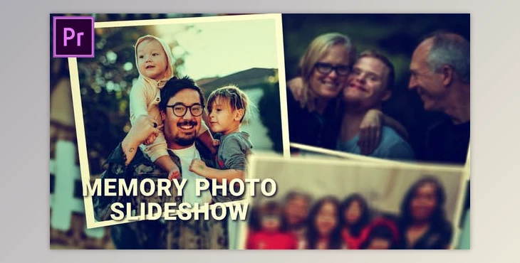 Download Emotional Memory Photo Slideshow MOGRT for Premier Pro (Videohive 49999277)