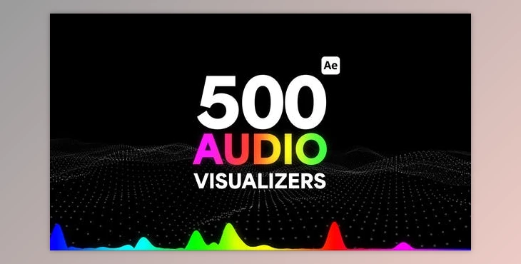 Download Audio Visualizers Pack (Videohive 49172352) - AE Project