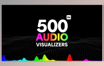 Download Audio Visualizers <span class='badge badge-warning'>Pack</span> (Videohive 49172352) - AE Project