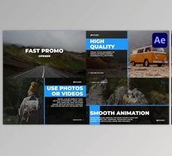 Download Fast Promo for After Effects (Videohive 48361380) - AE Project