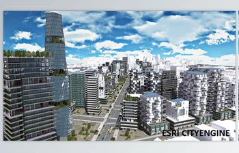 Esri - Download Cityengine 2025 v2025.1.11669 (<span class='badge badge-warning'>Win</span>)
