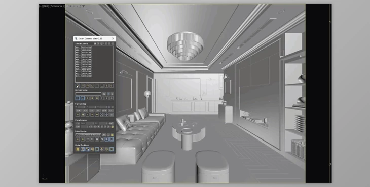Download Smart Camera View 3.93 upto 3dsMax 2024