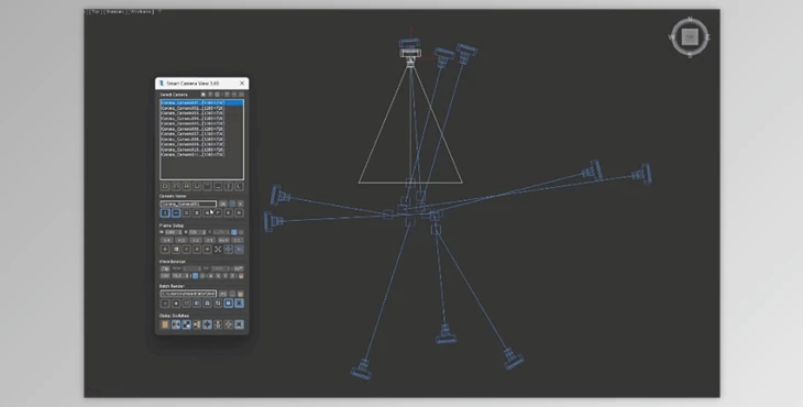 Download Smart Camera View 3.93 upto 3dsMax 2024