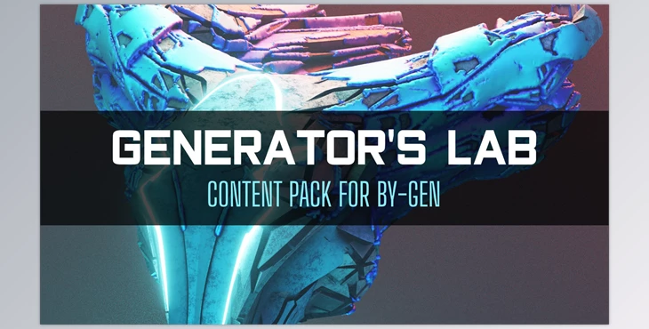 Download Blender 4 - BY-Gen 9.2 + Generators Lab