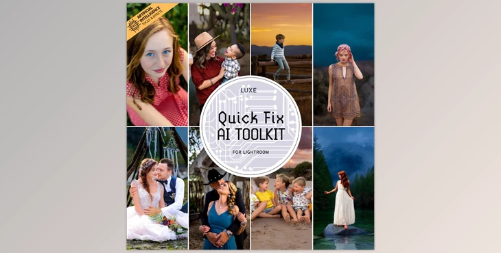 Download Luxe Quick Fix Artificial Intelligence (AI) Toolkit Lightroom Presets