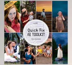 Download Luxe Quick Fix Artificial Intelligence (AI) Toolkit Lightroom Presets