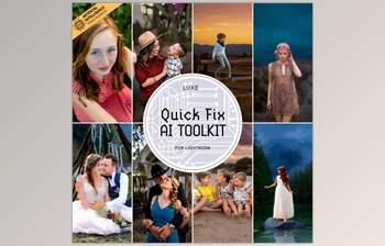 Download Luxe Quick Fix Artificial Intelligence (AI) Toolkit Lightroom Presets