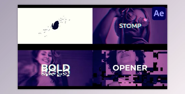 Download Stomp Opener for After Effects (Videohive 49982186) - AE Project