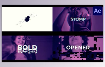 Download Stomp Opener for After <span class='badge badge-warning'>Effects</span> (Videohive 49982186) - AE Project