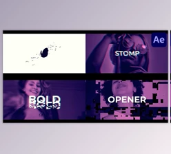 Download Stomp Opener for After Effects (Videohive 49982186) - AE Project