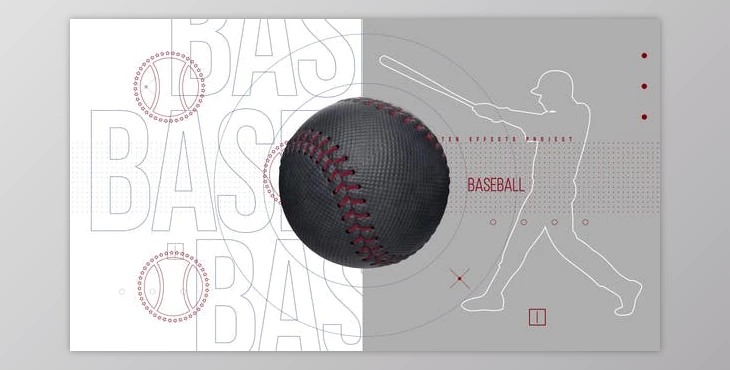 Download Baseball Intro (Videohive 50014812) - AE Project