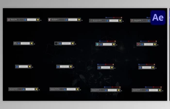 Download Social Media Subscribe Buttons for <span class='badge badge-warning'>After</span> <span class='badge badge-warning'>Effects</span> (Videohive 50053682) - AE Project