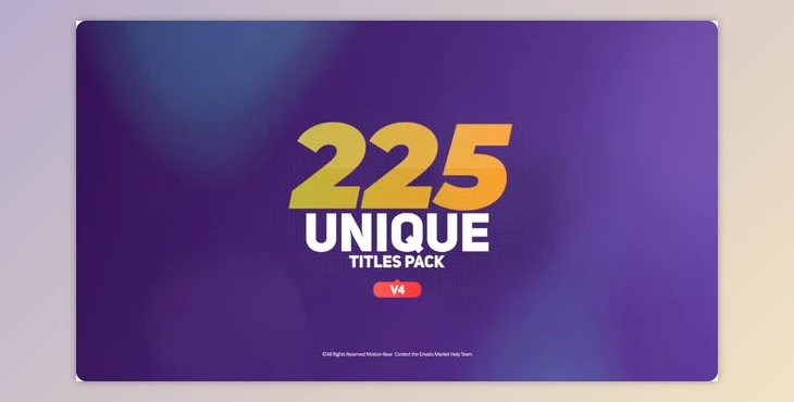 Download The Titles (Videohive 16452285) - AE Project
