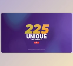Download The Titles (Videohive 16452285) - AE Project