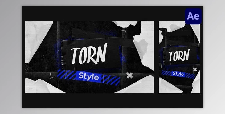 Download Torn for After Effects (Videohive 50012911) - AE Project