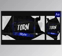 Download Torn for After Effects (Videohive 50012911) - AE Project