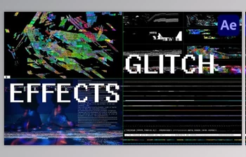 Download Glitch <span class='badge badge-warning'>Effects</span> for After <span class='badge badge-warning'>Effects</span> (Videohive 50051243) - AE Project