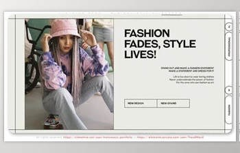 Download Clothing <span class='badge badge-warning'>Demo</span> - Minimalistic Slideshow (Videohive 50043223) - AE Project