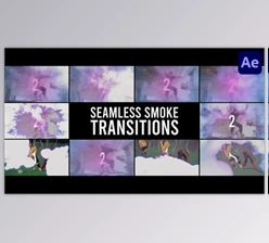 Download Smoke Seamless Transitions for After Effects (Videohive 50053461) - AE Project