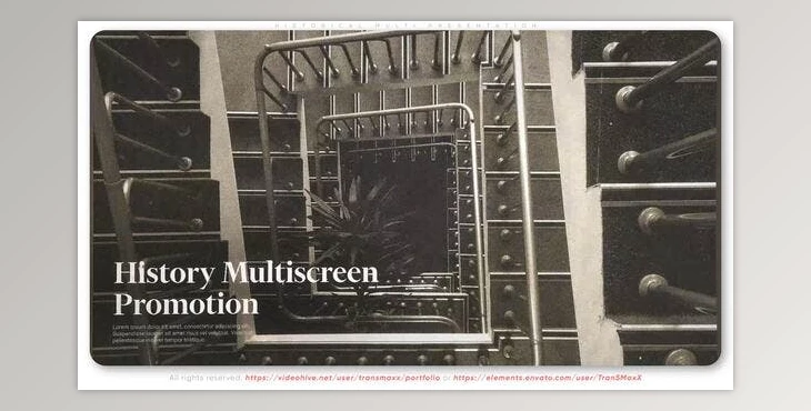 Download Historical Multi Presentation (Videohive 50034231) - AE Project