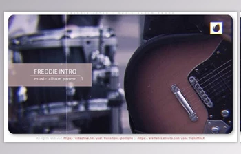 Download Freddie <span class='badge badge-warning'>Intro</span> - Music Album Promo (<span class='badge badge-warning'>Videohive</span> 50021691) - AE Project