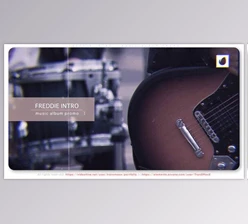Download Freddie Intro - Music Album Promo (Videohive 50021691) - AE Project