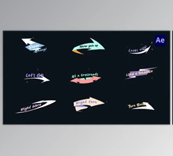 Download Arrow sketch titles [After Effects] (Videohive 50040242) - AE Project