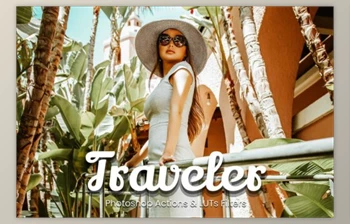 Download 35 Traveler <span class='badge badge-warning'>Photoshop</span> <span class='badge badge-warning'>Actions</span> Video LUT